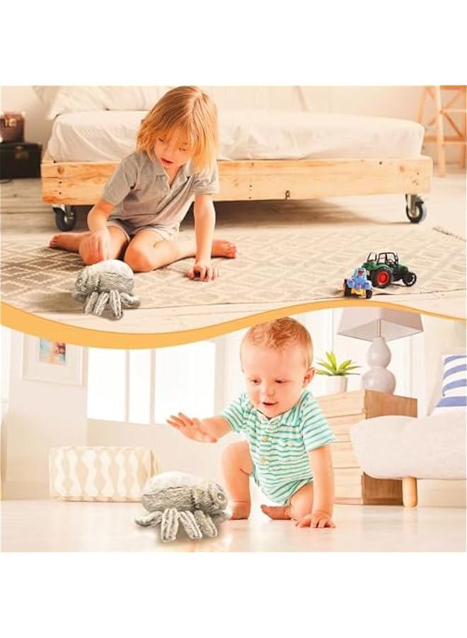 Spider Plush Toy,Cute Spider Plush Toy,Soft Jumping Spider Plush Toy,Kids Room Decoration(1PCS)