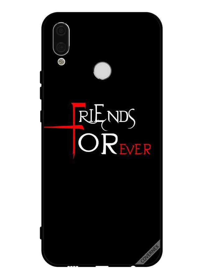 Covernex Protective Case Cover For Huawei nova 3e Friends Forever - Image 1