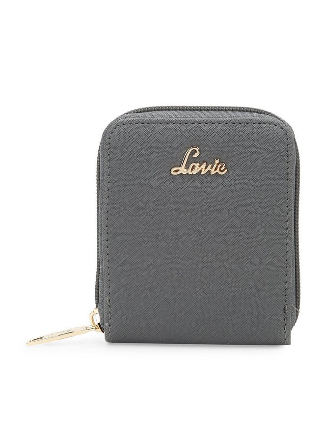 Lavie Lavie Womens Small Zip Around Purse (Grey)  - Image 1