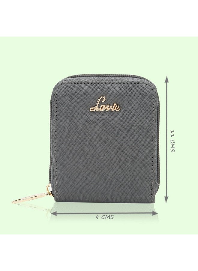 Lavie Lavie Womens Small Zip Around Purse (Grey)  - Image 4