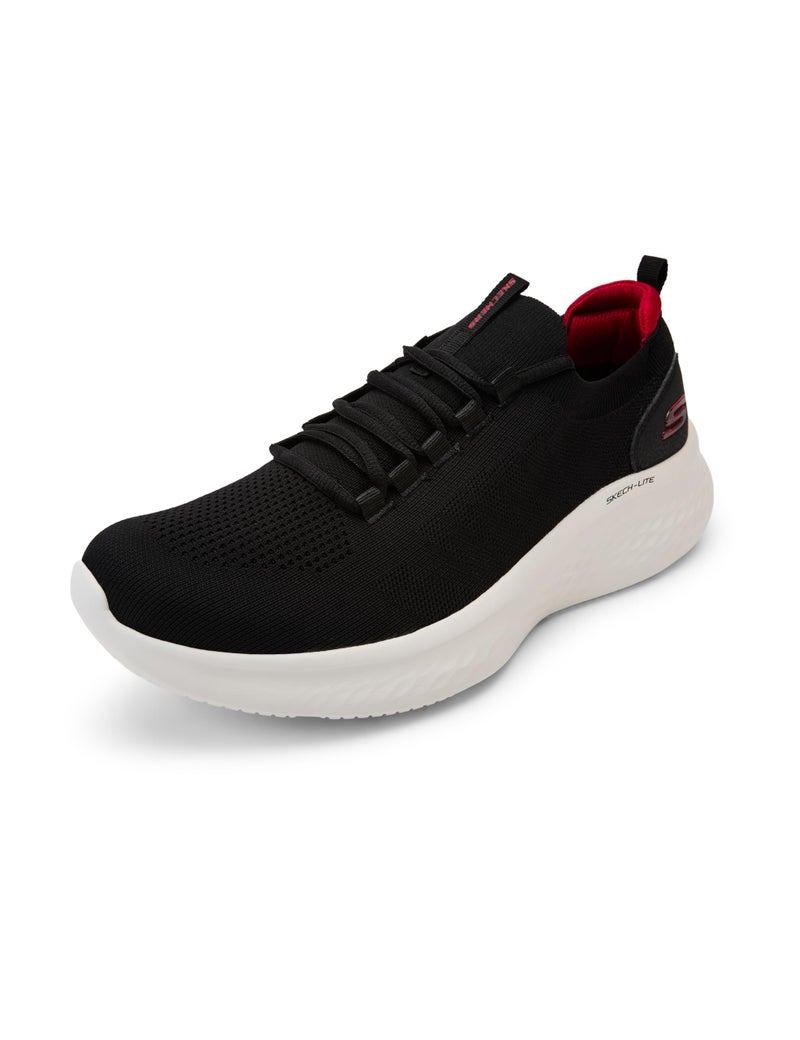 Skechers Mens Skech-LITE PRO - Faint Flair Black/RED Casual Shoe - 7 UK (232593) - Image 1