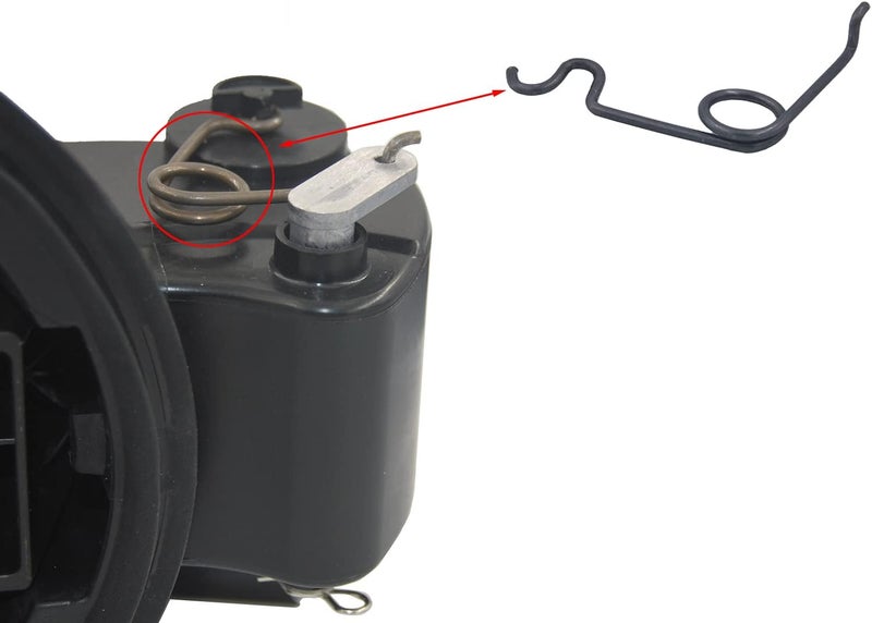 Autoacc Fuel Door Spring for Ford F150 (2015-2020) - Replacement Gas Door Spring - Image 2