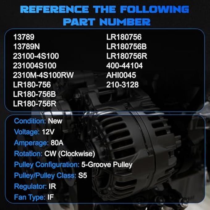 YOMALL Alternator - Image 3