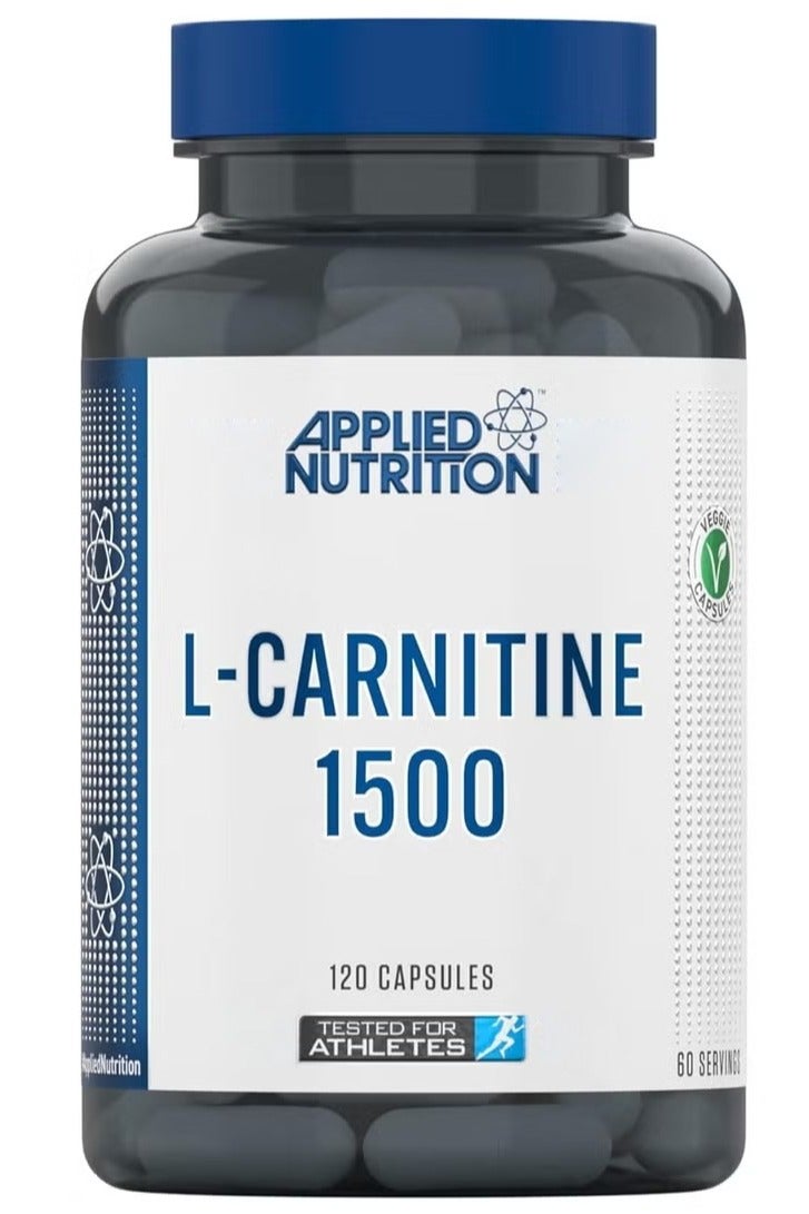 Applied Nutrition L-Carnitine 1500 120 Capsules - Image 1
