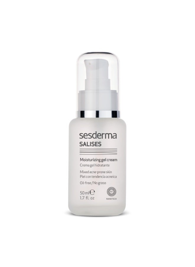 Sesderma Salises Moisturizing Gel Cream (50ml) - Image 2
