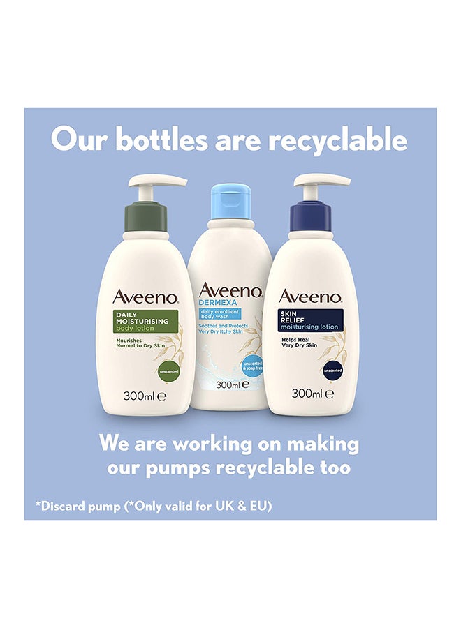 Aveeno Dermexa Emollient Body Wash, 300ml - Image 5