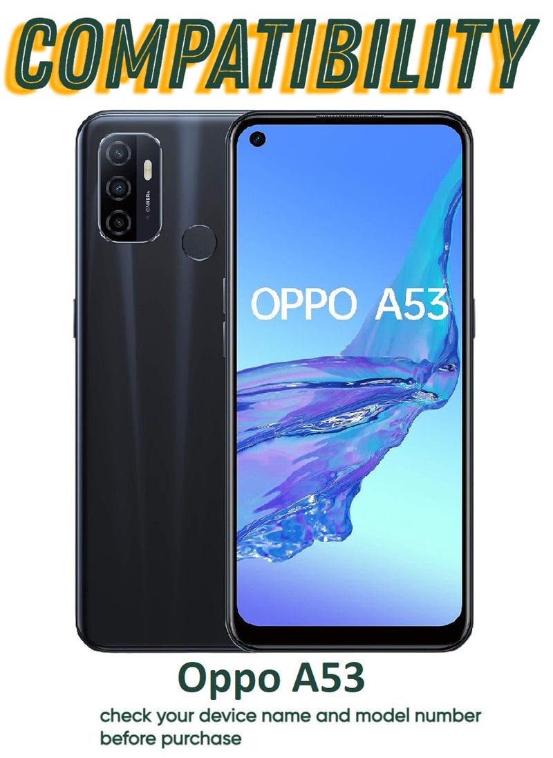 ACLIX 3 Pieces Antistatic ESD Dustproof Premium Quality High Definition Tempered Glass Screen Protector Designed For Oppo A53 - Image 3