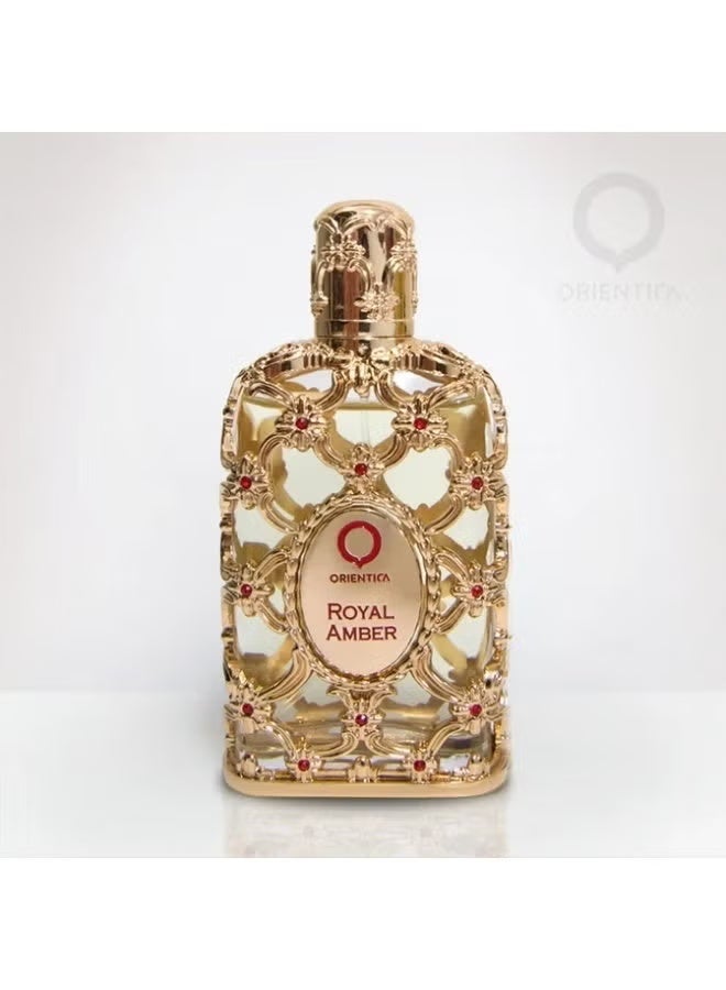 اورينتيكا عطر رويال عنبر 80مل - Image 3