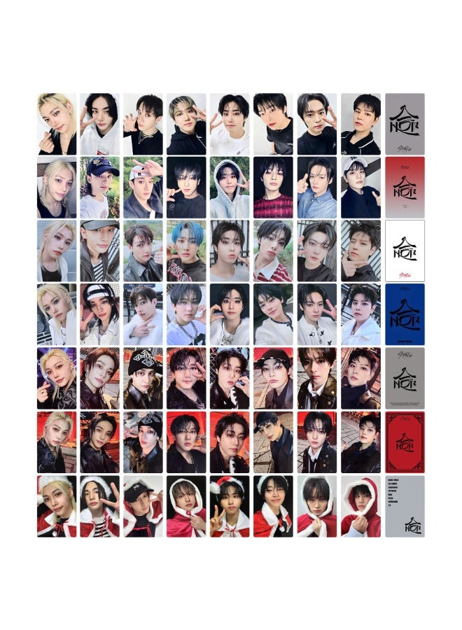 NIBEMINENT 8 Pcs Kpop Straykids HOP Lomo Cards Card For Fans Collection Gifts - Image 2