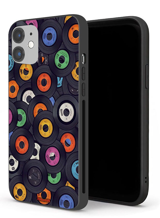 Tolwak Apple iPhone 12 Protective Case Cds Pattern - Image 1