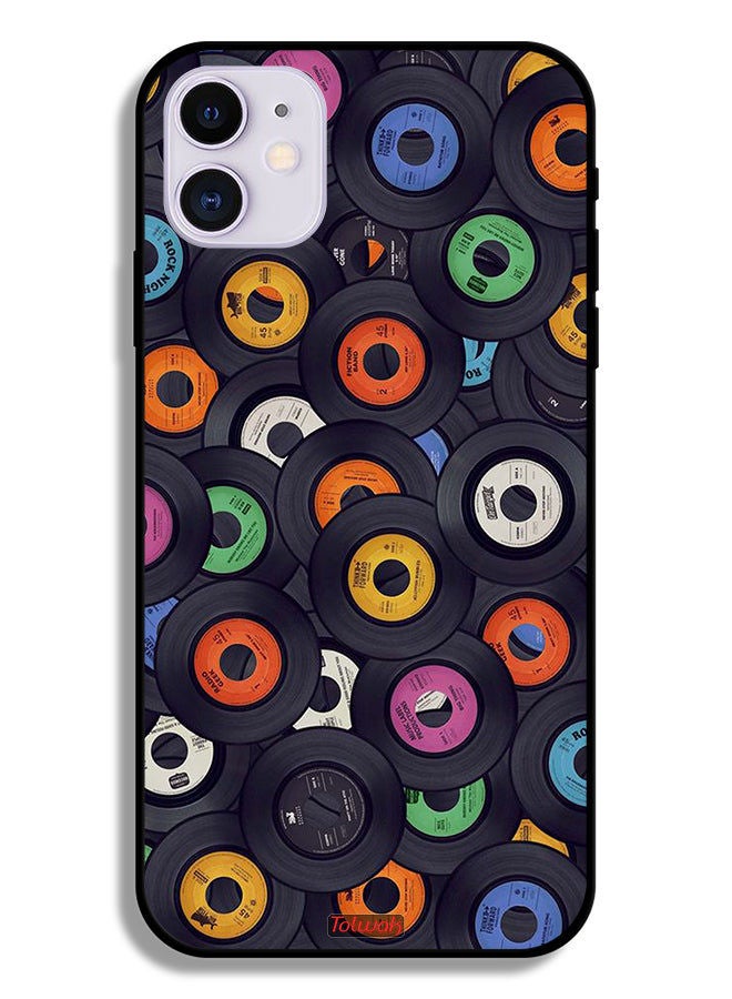 Tolwak Apple iPhone 12 Protective Case Cds Pattern - Image 2