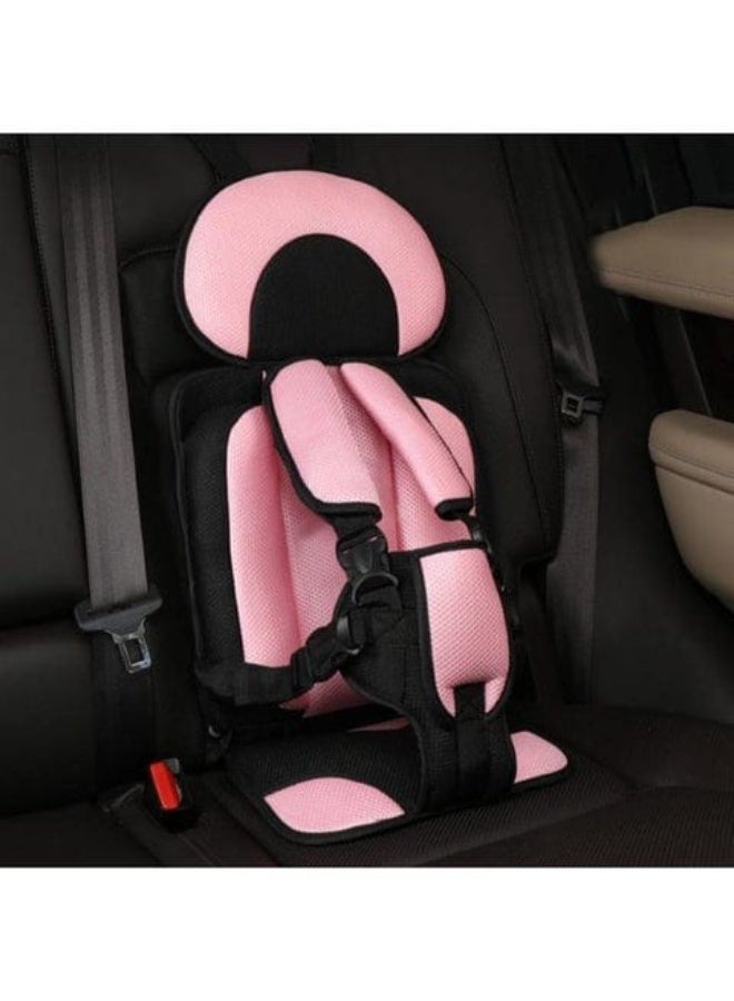 حزام سيارة للأطفال محمول مع حزام أمان (مقعد سيارة للأطفال بحزام أمان) - Image 1