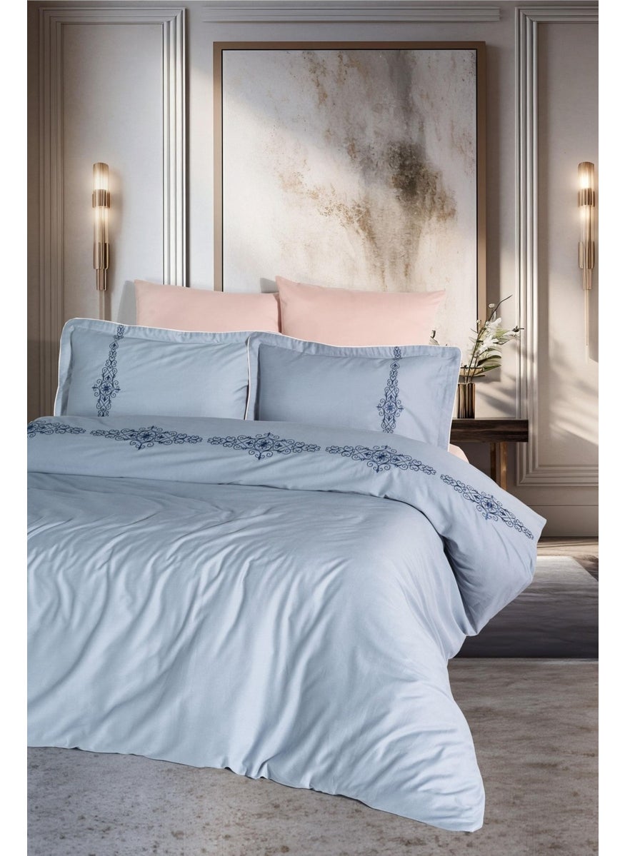 Embroidered Cotton Satin Double Duvet Cover Set - pzsku/Z2B933995C7E0E0B5E809Z/45/_/1724296946/08445b4a-57e8-4549-bdb6-00df590a88c3