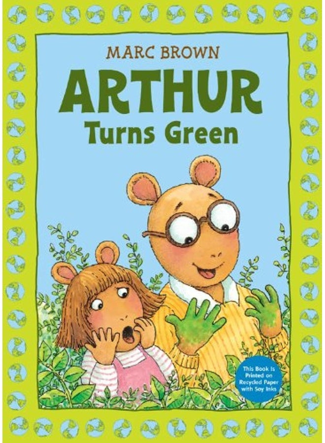 Little, Brown Arthur Turns Green  - Image 1