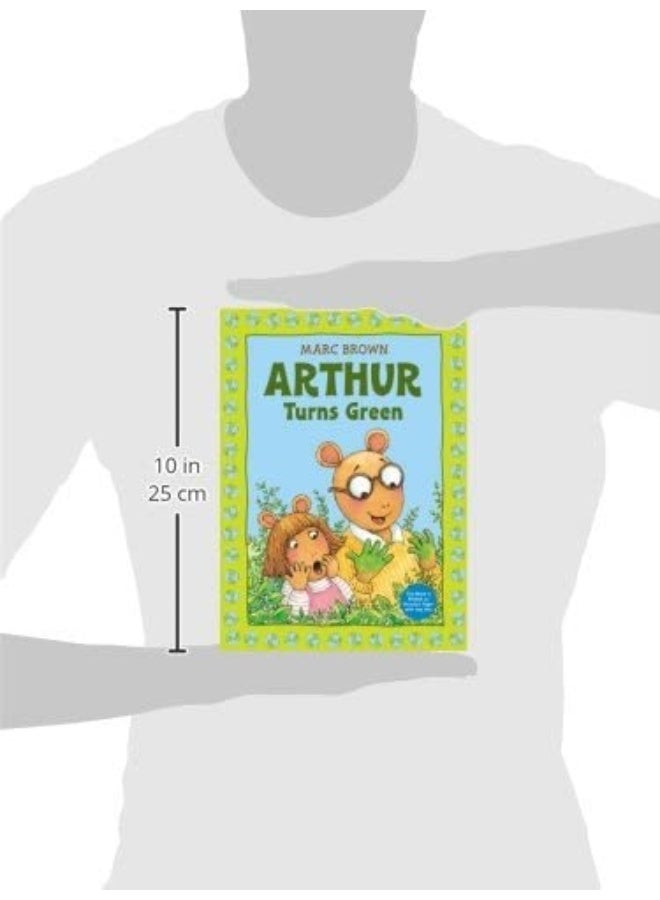Little, Brown Arthur Turns Green  - Image 5