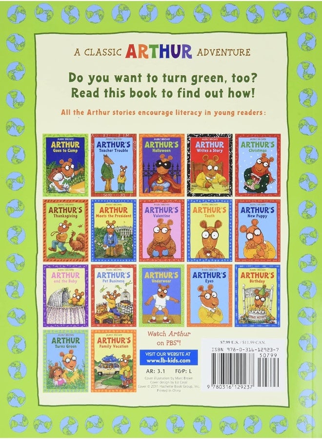 Little, Brown Arthur Turns Green  - Image 2