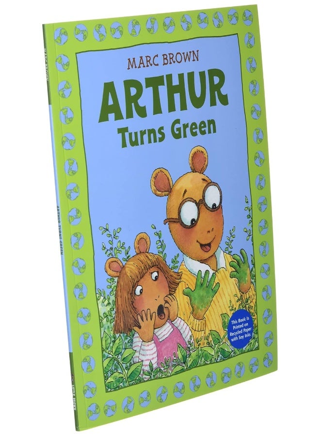 Little, Brown Arthur Turns Green  - Image 3