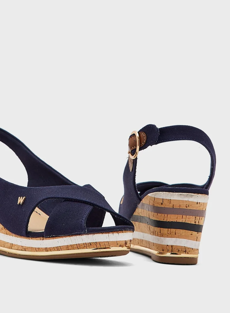 Wrangler Raval Wedge Sandals