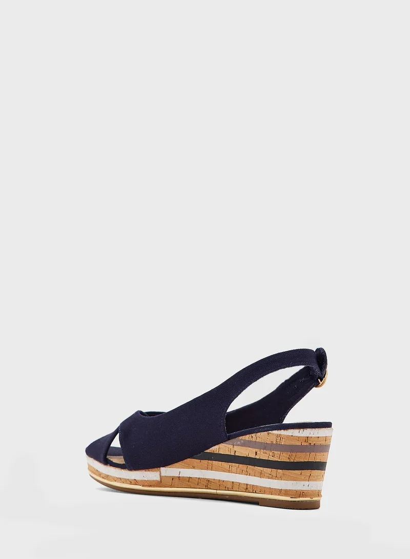 Wrangler Raval Wedge Sandals