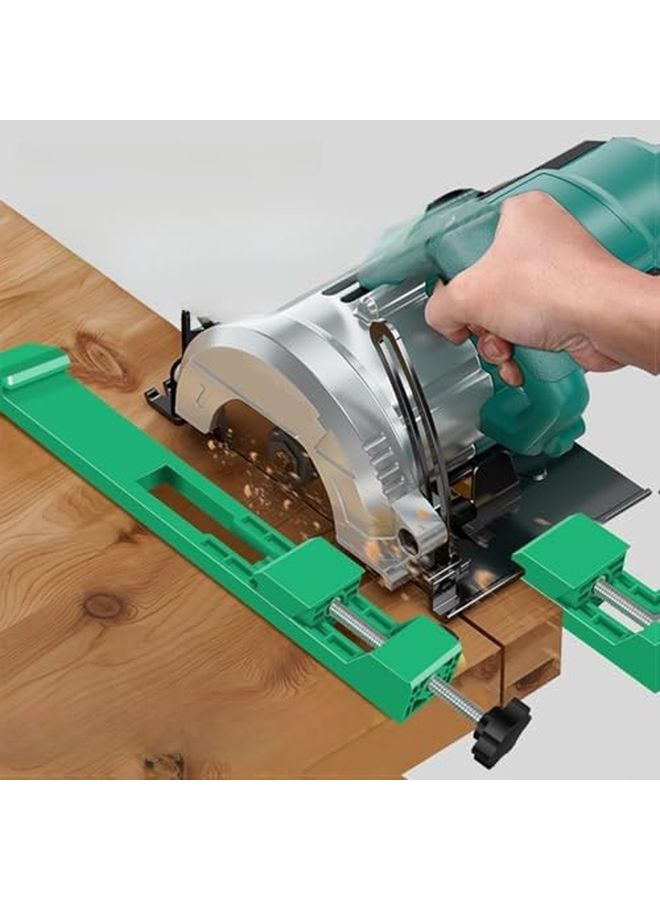 Adjustable Circular Saw Guide Rail Lightweight ABS Base For 4 Inch Cutting Machines 1pcs - Image 4