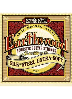 أوتار جيتار صوتي من Ernieball P02047 مصنوعة من الحرير والفولاذ الناعم للغاية 80/20 من البرونز - مقياس 10-50 - pzsku/Z2B9383AD54DA122C9283Z/45/_/1711480406/2a6e06b5-d56f-44b4-b4dd-b80b732b68ab