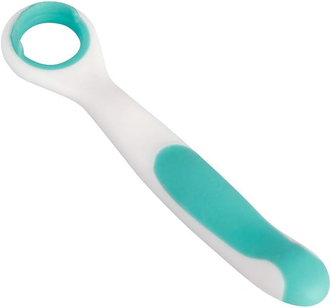 HealthAndYogaTM Soft Tongue Cleaner for Babies Delicate Cleaning - Image 1