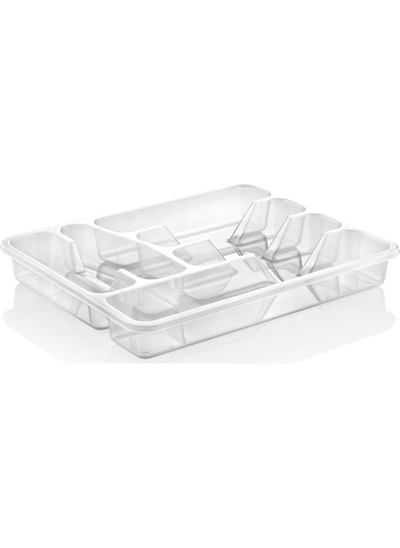 Hobby Life Plastic large drawer cutlery transparent 41191 
