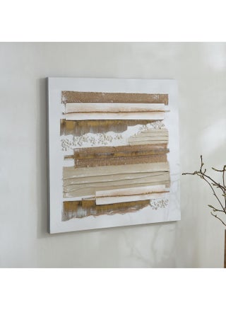 Nairobi 3D Hand Painted Wall Art 80 x 3 x 80 cm - pzsku/Z2B93AABF83F246546237Z/45/_/1736849630/50941089-e749-4e4f-98ad-45b13ecfe19c