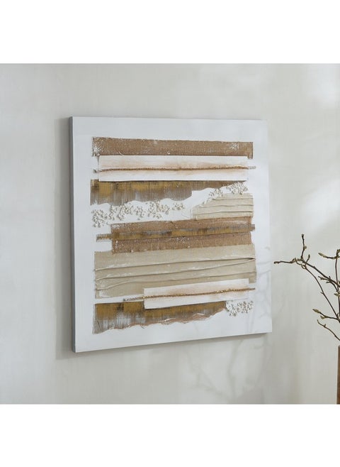 Nairobi 3D Hand Painted Wall Art 80 x 3 x 80 cm