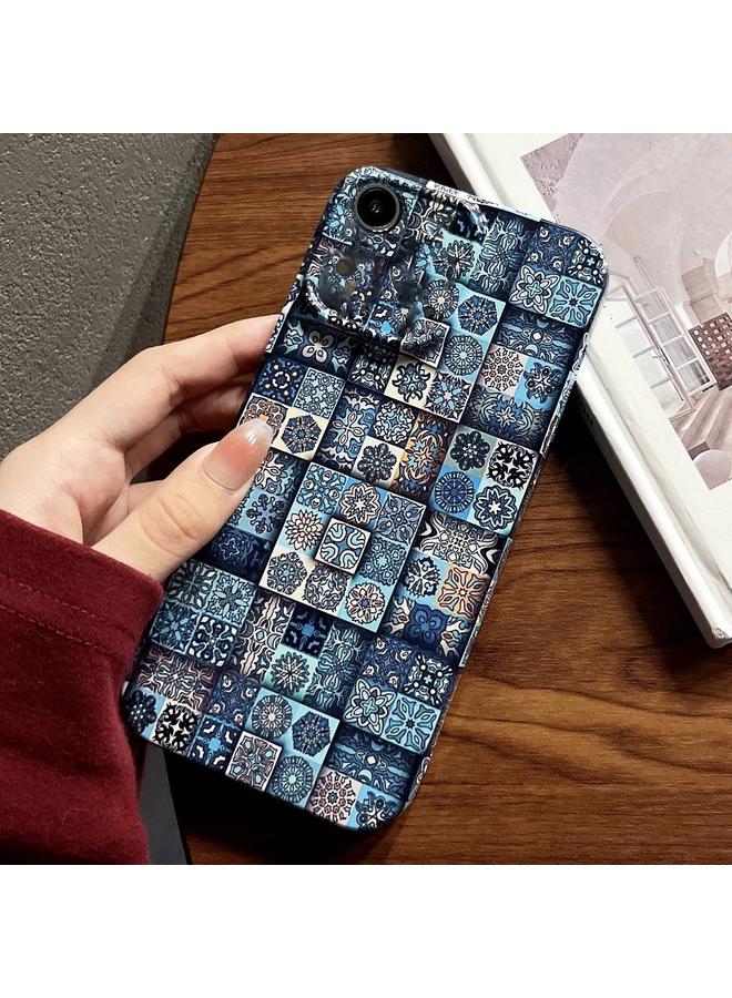 S-TOP Case For iPhone XR Painted Pattern Precise Hole PC Phone Case - Image 1