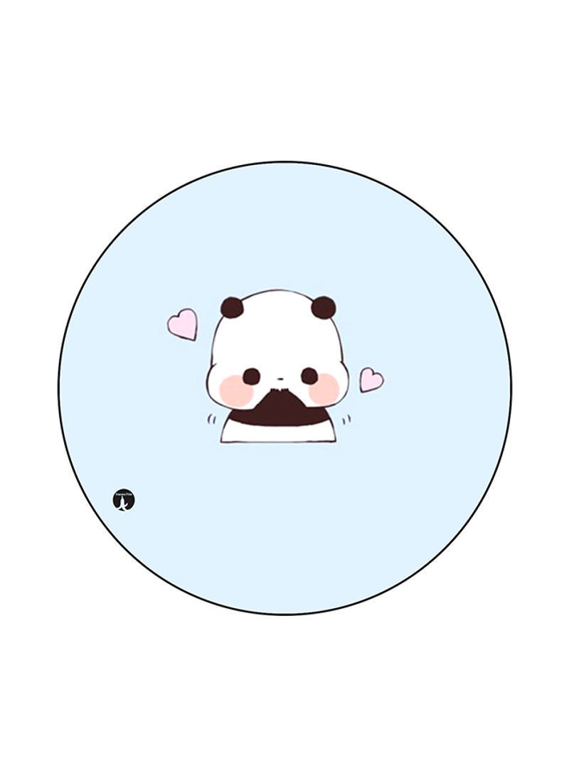 RKN A Panda Printed Mouse Pad Blue