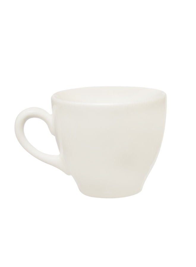 Kutahya Coffee Cup 100 ML & Saucer 12 CM Sky & Cloud Decorated - Image 5