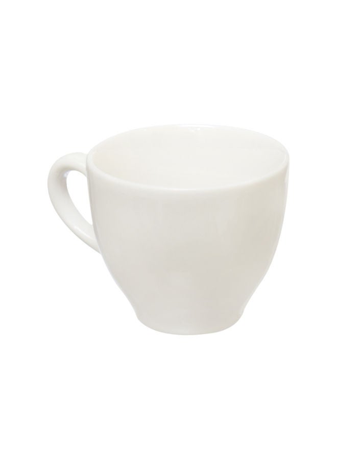 Kutahya Coffee Cup 100 ML & Saucer 12 CM Sky & Cloud Decorated - Image 4