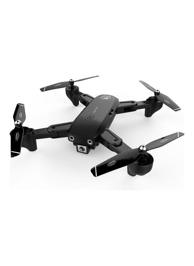 Generic - CSJ S166GPS Drone with Camera 1080P Follow me Auto Return Home WIFI FPV Live Video Gesture Photos RC Quadcopter for Adults w/ 3 Battery Handbag 26.5*9*21cm - Image 1