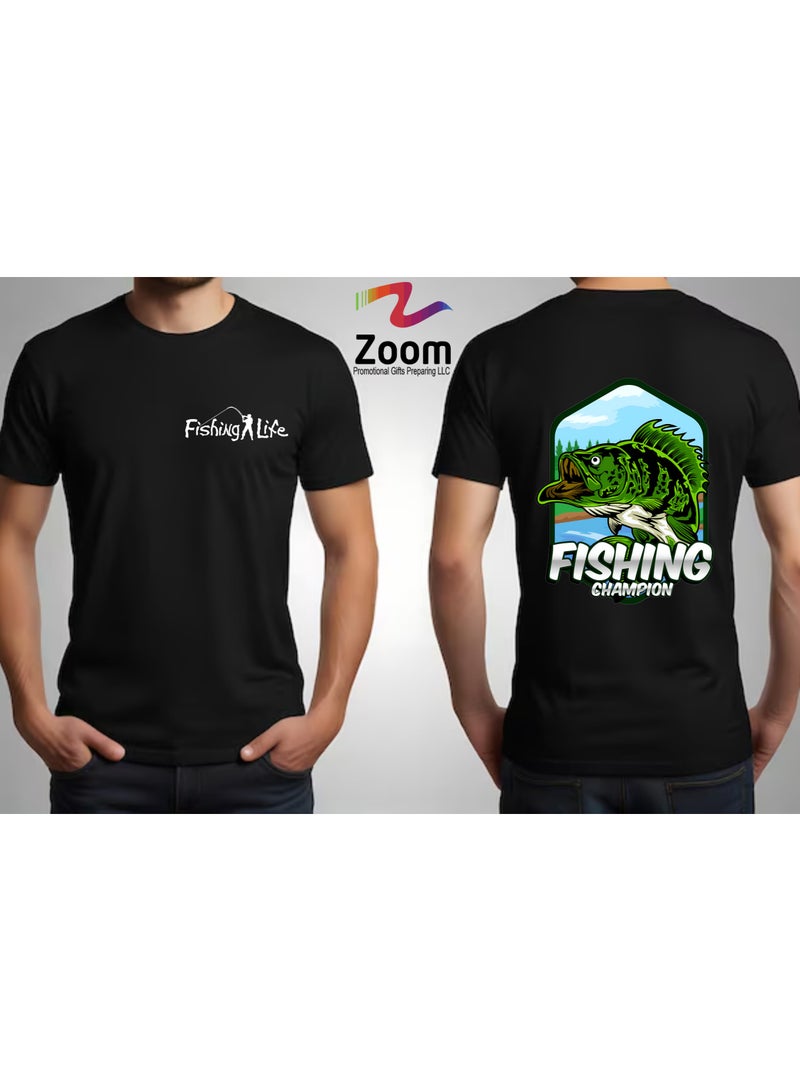 ZOOM Fishing Life T-Shirt – Great Gift for Fishermen