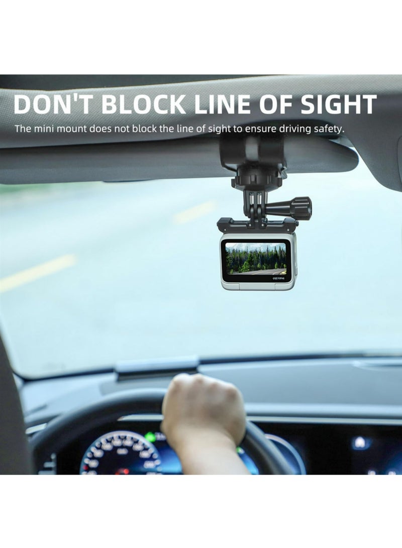 1pcs For Insta360 X5 Flexi Clip Sun Visor Mount Board Holder For Insta 360 X5 Ace Pro 2 for DJI Osmo 360 Action 5 Pro for Gopro Accessories - Image 4