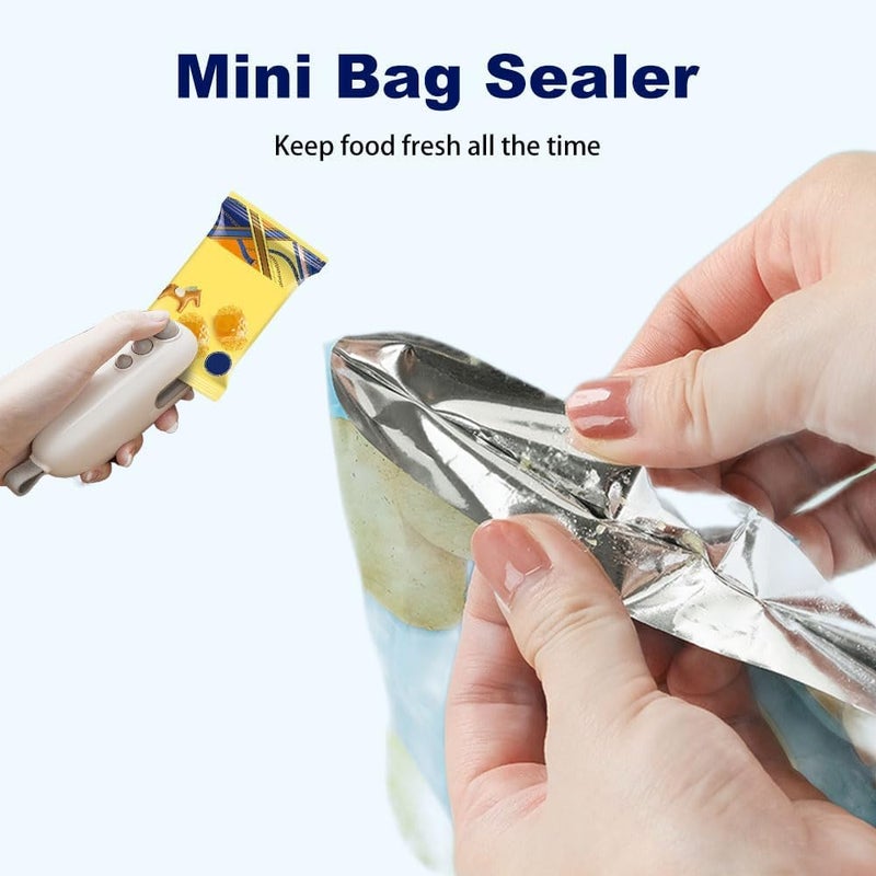 ENEM Mini Sealing Machine for Food Packets, Full Customer Support from , Portable Mini Sealing Machine, Packet Sealer Machine, for Food, Snacks, Chips, Fresh Storage - Image 3