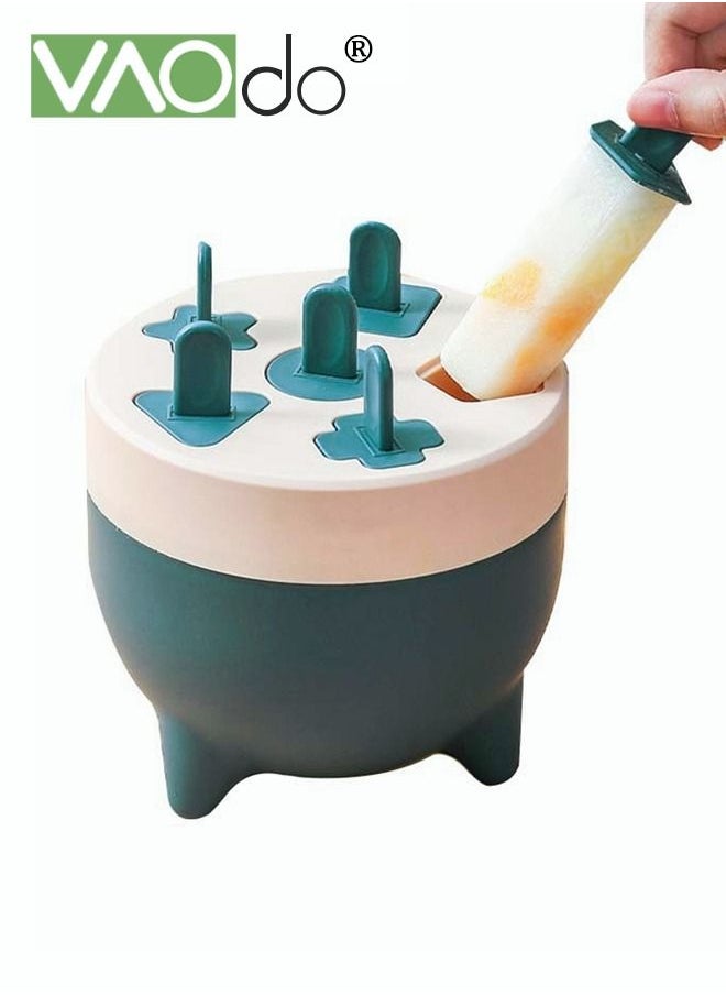 VAOdo - Silicone Popsicle Mold Reusable DIY Cream Stick Blue - Image 1