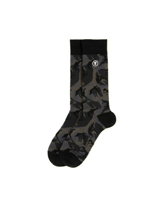 ايه ايه بي إي Moonface camo socks