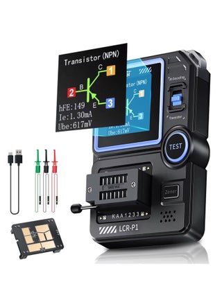 LCR-P1 Transistor Tester, Diode Triode Capacitor Resistance, LCR ESR Meter MOSFET NPN PNP SMD Multifunction Tester - pzsku/Z2B93D2AEF200812325ABZ/45/_/1733475440/8dea99b5-b43c-47b0-b941-699fd85e8d51