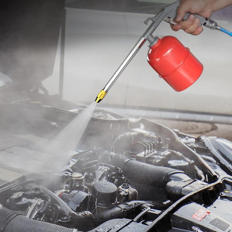 SILTOX Car Wash Sprayer with Soap Foam Blaster | Rustproof High-Strength Foam Cannon with Watering Can | Universal Pressure Washer Attachment for Deep Vehicle Cleaning (1) - Image 3