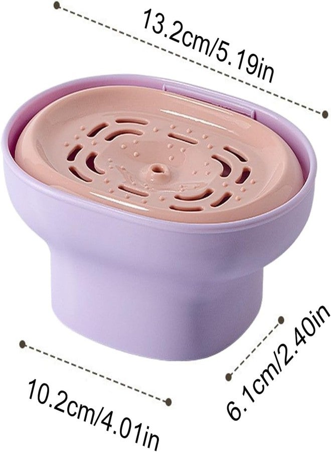 Wisik Enterprise Dish Soap Dispenser for Kitchen, Sink with Sponge Holder Push Down Pump Soap Dispenser Kitchen Sink Dish Washing (1 pcs) - Image 5