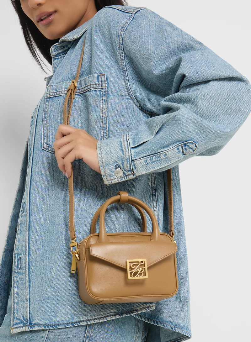 Ted Baker Anibell Mini Leather Crossbody Bag