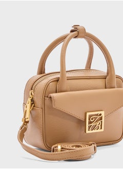 Ted Baker Anibell Mini Leather Crossbody Bag  - Image 4