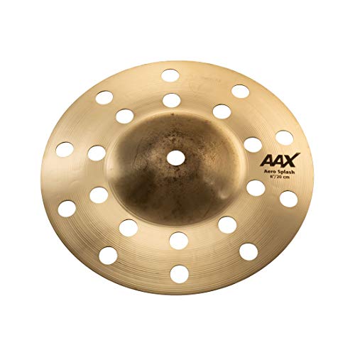 SABIAN 8” AAX Aero Splash Brilliant - Image 2