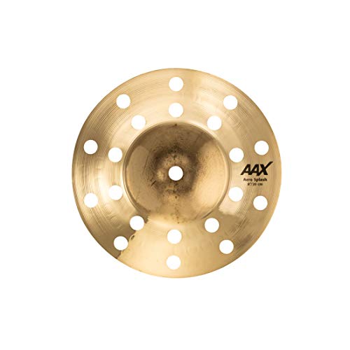 SABIAN 8” AAX Aero Splash Brilliant - Image 4