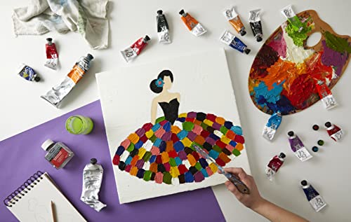 Pebeo بيبيو - زيت فني XL 200 مل - أصفر كادميوم زيت الرسم الأساسي - زيت الرسم بيبيو - تقليد أصفر كادميوم أساسي 200 مل - Image 3