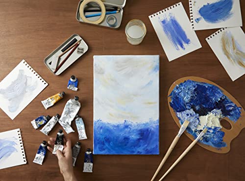 Pebeo بيبيو - زيت فني XL 200 مل - أصفر كادميوم زيت الرسم الأساسي - زيت الرسم بيبيو - تقليد أصفر كادميوم أساسي 200 مل - Image 4