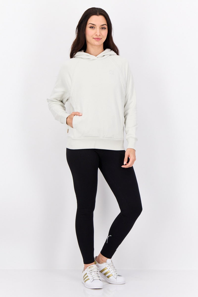 PUMA Women Relaxed Fit Long Sleeves Outdoor Hoodies, Sedate Grey  - Image 4