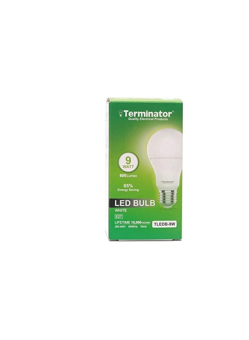 Terminator LED Bulb 9W White Terminator - Image 1